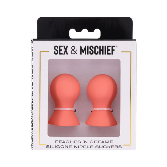 Peaches 'n Cream Silicone Nipple Suckers