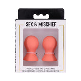 Peaches 'n Cream Silicone Nipple Suckers