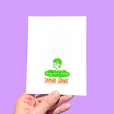 'You're My Prawn and Only' - Riso Card