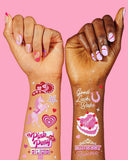 'Pink Pony Club' Bachelorette Temporary Tattoos