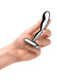 Stainless Steel Prostate Plug by B-Vibe