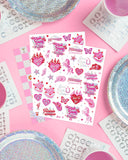 'Pink Pony Club' Bachelorette Temporary Tattoos