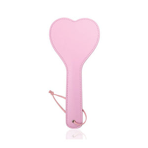 Plesur Heart Shaped Pink Vegan Paddle