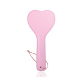 Plesur Heart Shaped Pink Vegan Paddle