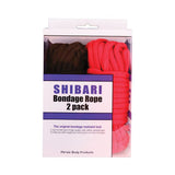 Cotton Shibari Bondage Rope 2 Pack