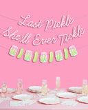 Last Pickle Banner | Bachelorette, Bridal, Banner