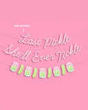 Last Pickle Banner | Bachelorette, Bridal, Banner