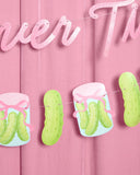 Last Pickle Banner | Bachelorette, Bridal, Banner