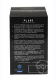 Pulse Solo Interactive Silicone Rechargeable Masturbator
