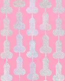 Bachelorette Party Penis Foil Curtain -Bridal Shower Supplies