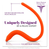 Bendable Extra Long Pelvic Wand by Intimate Rose