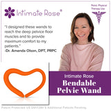 Bendable Extra Long Pelvic Wand by Intimate Rose