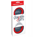 Quickie Cuffs Silicone Restraints - Large