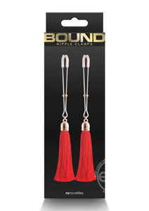Bound T1 Tassles Nipple Clamps