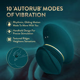 Riana Silicone Sliding Clitoral Stimulator by Blush
