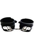 Rouge Leather Ankle Cuff