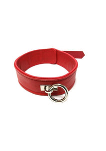 Classic Leather O-Ring Collar