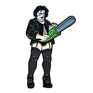 Rocky Horror Chainsaw Enamel Pin