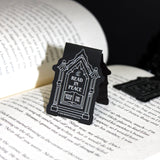 "Read in Peace (R.I.P.)" Magnetic Bookmark