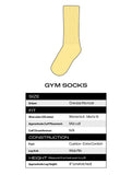 'I ❤️ Romance Novels' Gym Socks