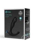 Rocker Plug Silicone Weighted Prostate Plug by B-Vibe