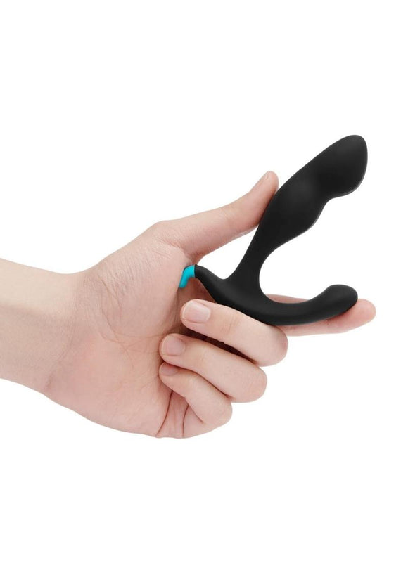 Rocker Plug Silicone Weighted Prostate Plug by B-Vibe