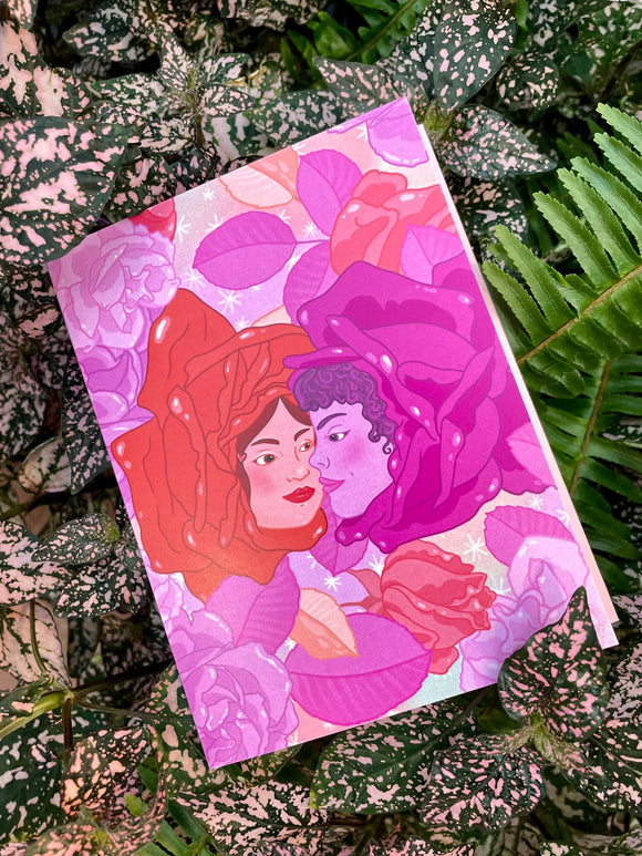 Roses Card