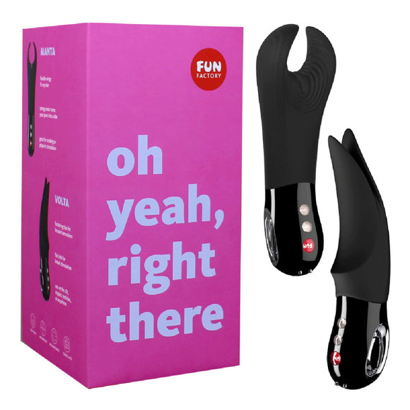 Oh Yeah, Right There Sex Kit (Manta + Volta) by Fun Factory