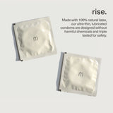 Rise Condoms by maude