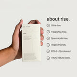 Rise Condoms by maude