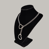 Stainless Steel Slip Chain Choker Necklaces