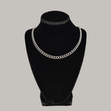 Stainless Steel Slip Chain Choker Necklaces