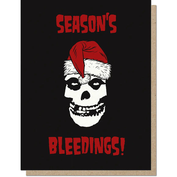 'Season's Bleedings' Misfits Holiday Card