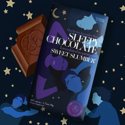 Sleepy Chocolate - Sleep Formula - Blueberry Lavender