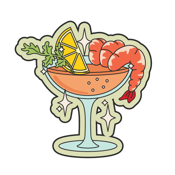 Shrimp Cocktail Sticker