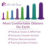 Vaginal Dilator Set by Intimate Rose