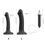 Squirting Dildo- Black