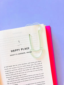 Cockclip Page Marker / Bookmark