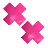 Neva Nude Pasties - X Shapes