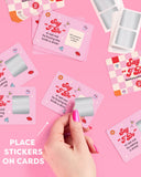 Bachelorette Scratch Off Dare Card Game | 25 Cards