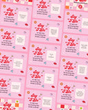 Bachelorette Scratch Off Dare Card Game | 25 Cards