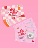 Bachelorette Scratch Off Dare Card Game | 25 Cards