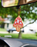 Mushroom Air Freshener