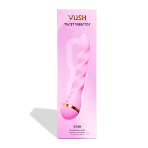 Siren Twist Vibrator by Vush