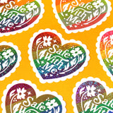 "Safe with Me" Rainbow Ally Sticker