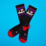 'I ❤️ Smut' Gym Socks