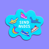 'Send Nudis' Sticker