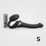 Multi-Stim Bendable Strapless Strap On