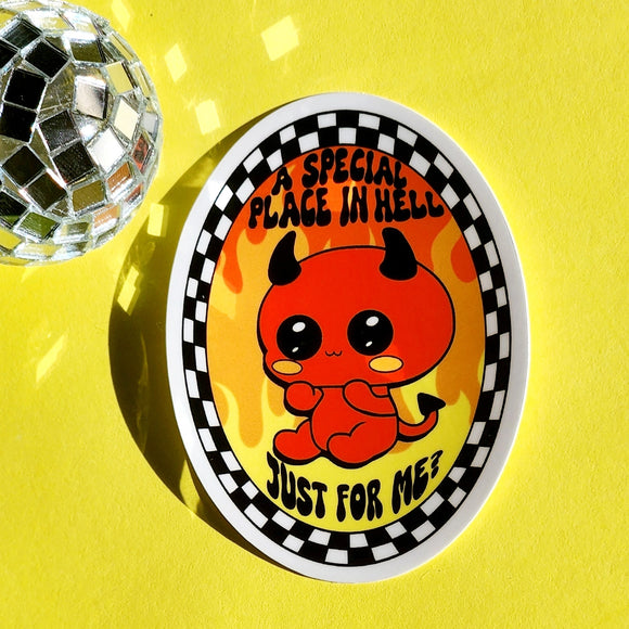 'Special Place in Hell' Sticker