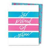 'So Proud Of You' Trans Flag Card